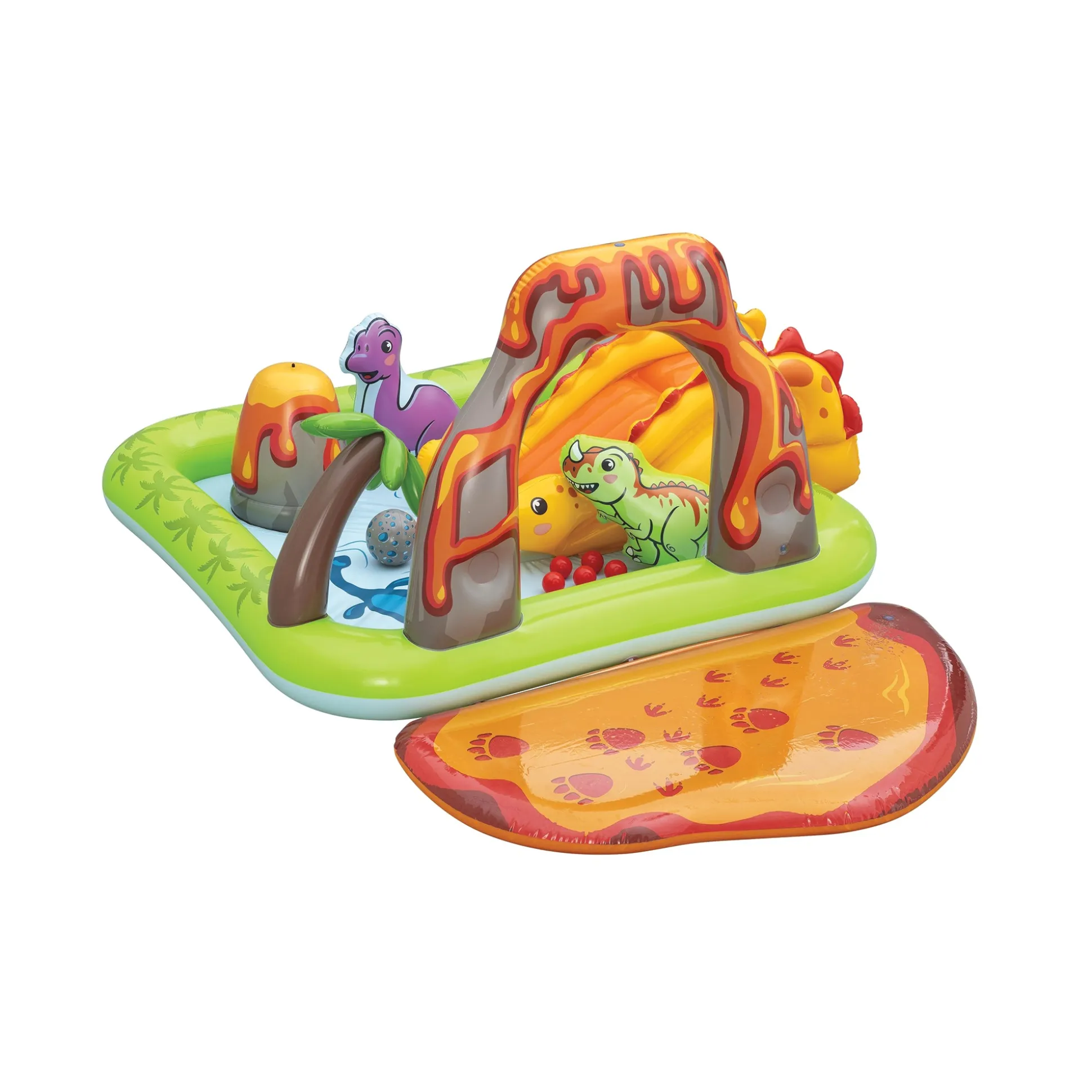 Volcano Springs Inflatable Play Center
