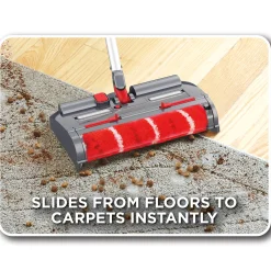 Voom Cordless Power Cleaning Sweeper