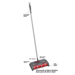 Voom Cordless Power Cleaning Sweeper