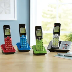 VTech 4-Handset Answering System with Caller ID