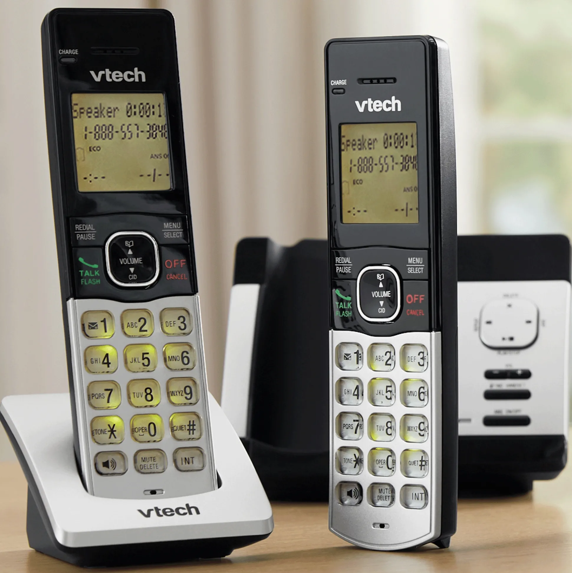 VTech 2-Handset Cordless Answering System