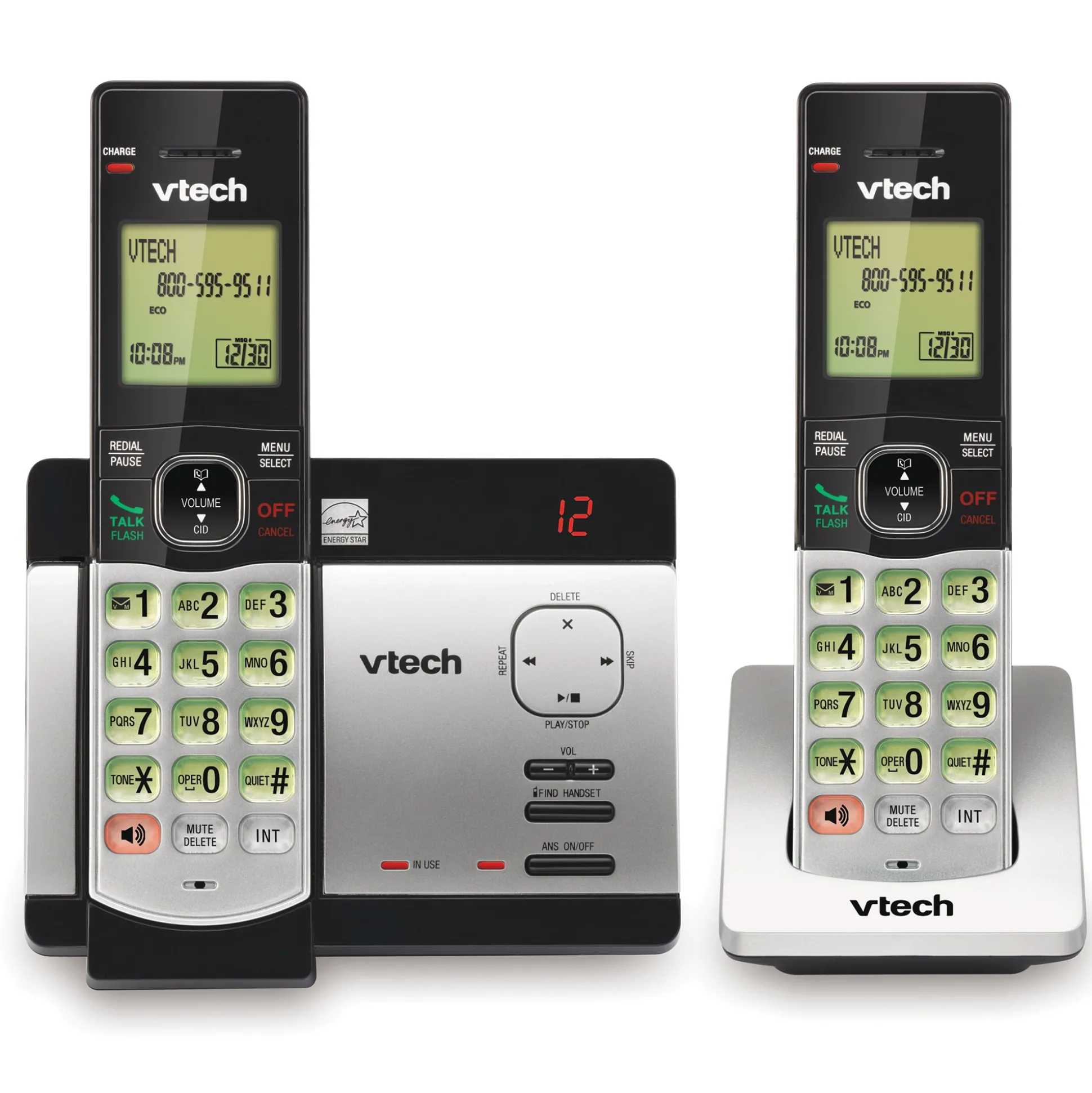 VTech 2-Handset Cordless Answering System