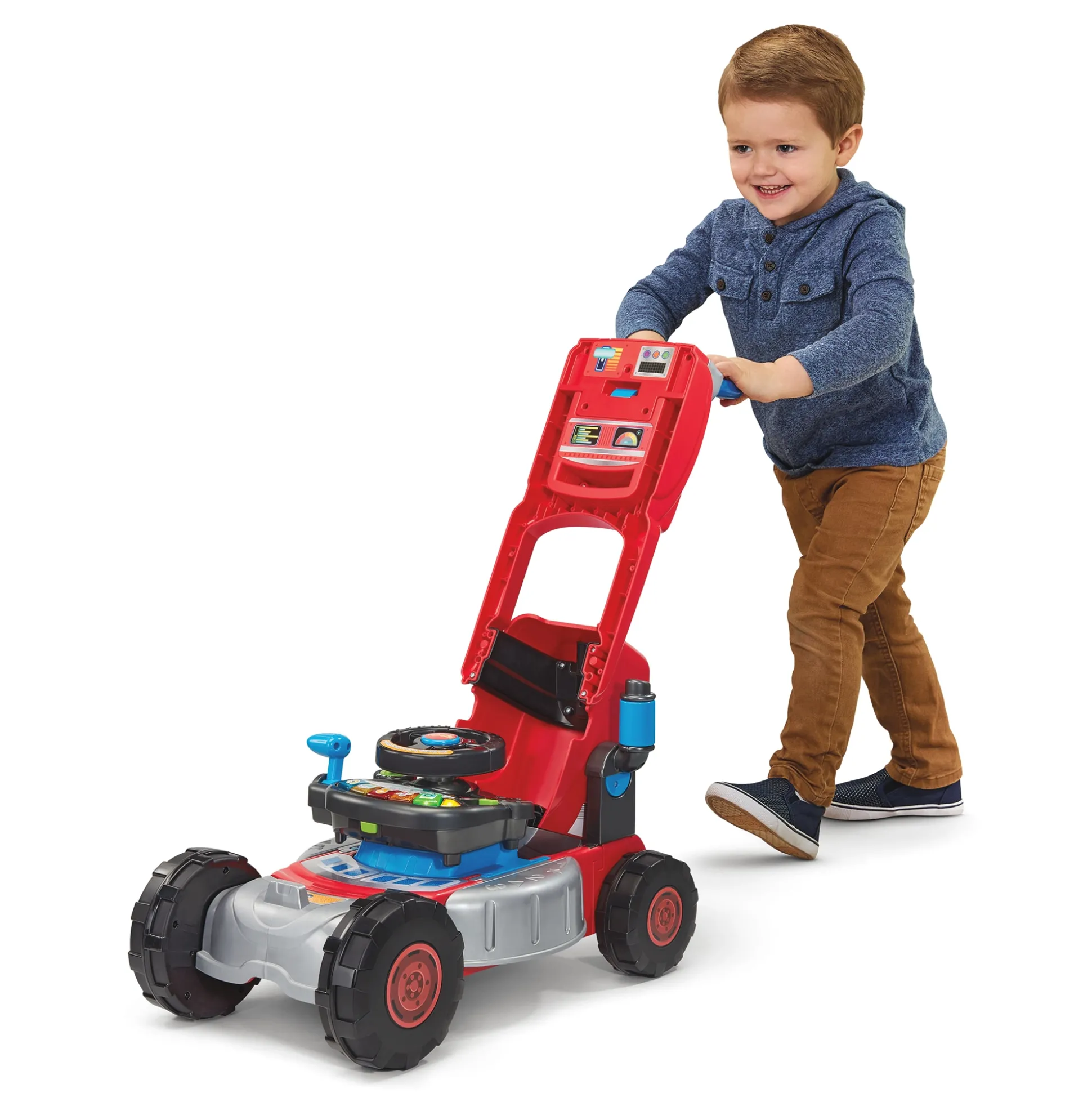 VTech Tractor and Mower Ride-On
