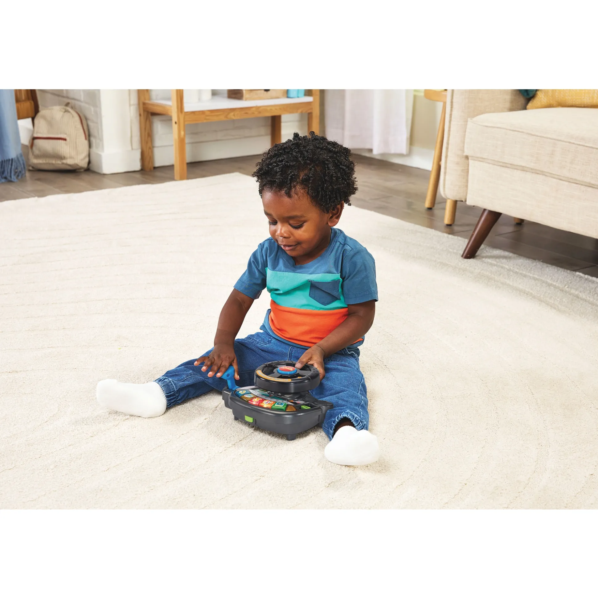 VTech Tractor and Mower Ride-On