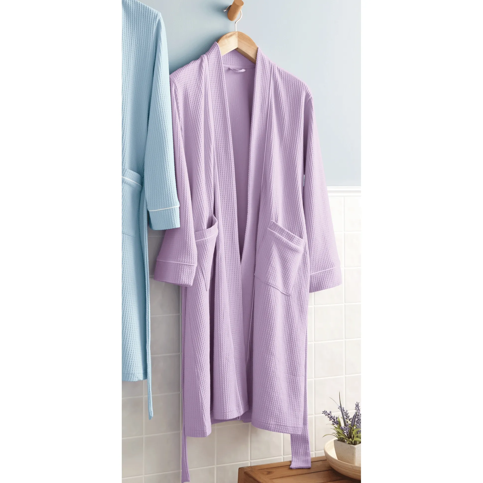 Waffle Robe