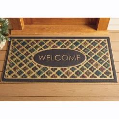 Warm Welcome Indoor/Outdoor Doormat - 24" x 48"