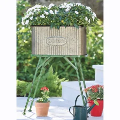 Washtub Planter