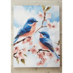 Watercolor Birds Wall Art