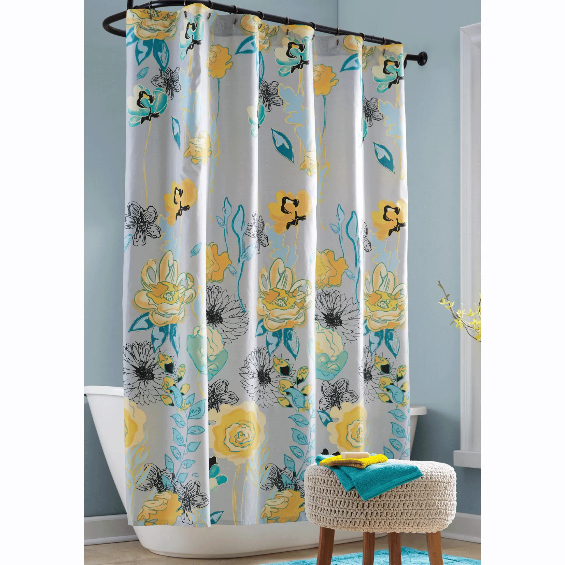 Watercolor Dream Shower Curtain