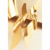 Wave Metal Earrings