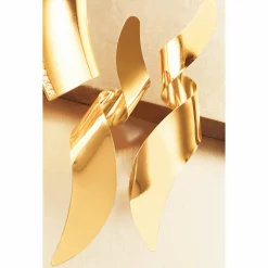 Wave Metal Earrings
