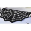 Web-Shaped Coir Indoor/Outdoor Mat - 20" x 30"