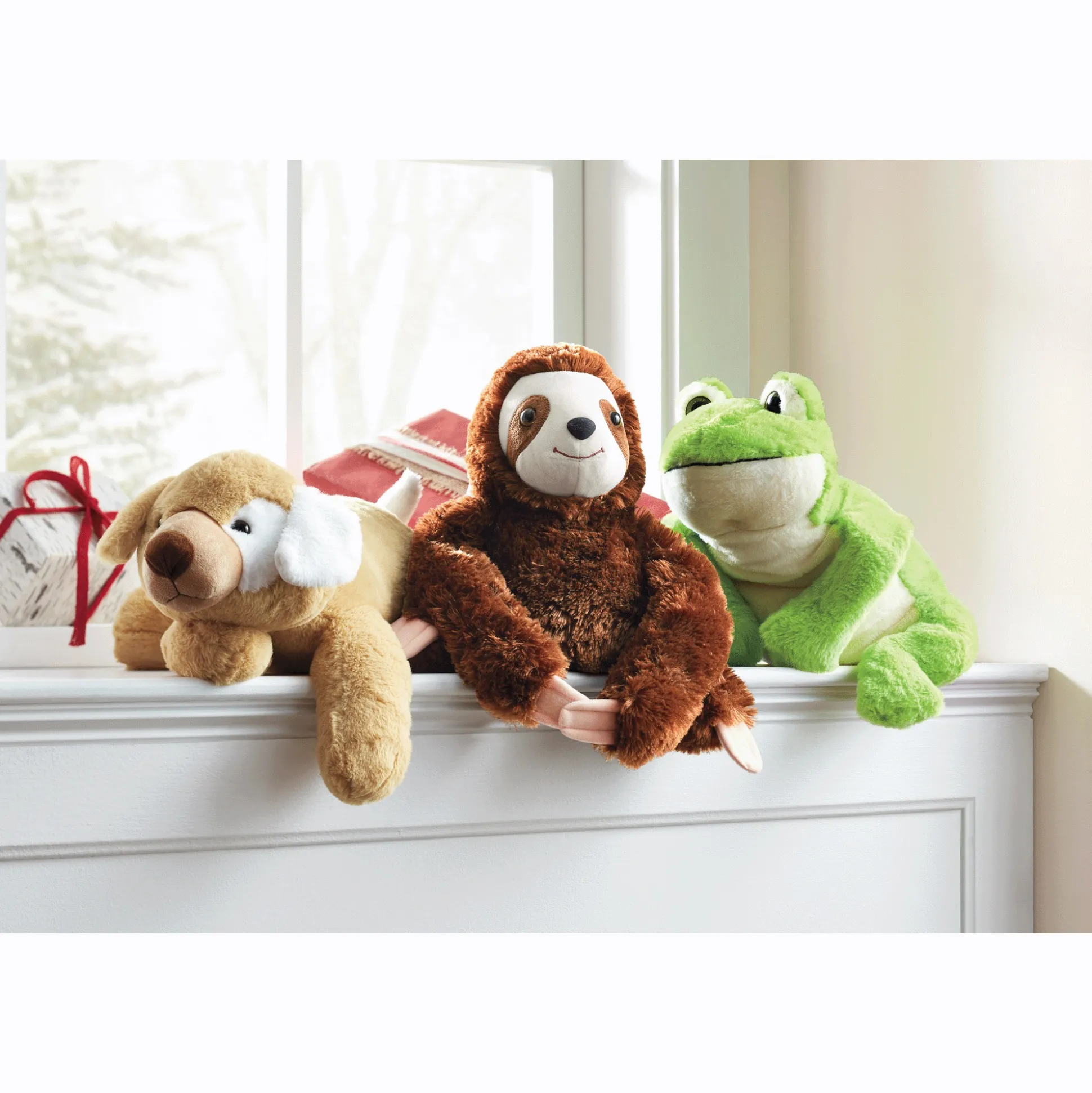 Weighted Plush Animal