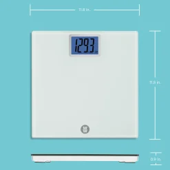 Weight Watchers Digital Glass Scale