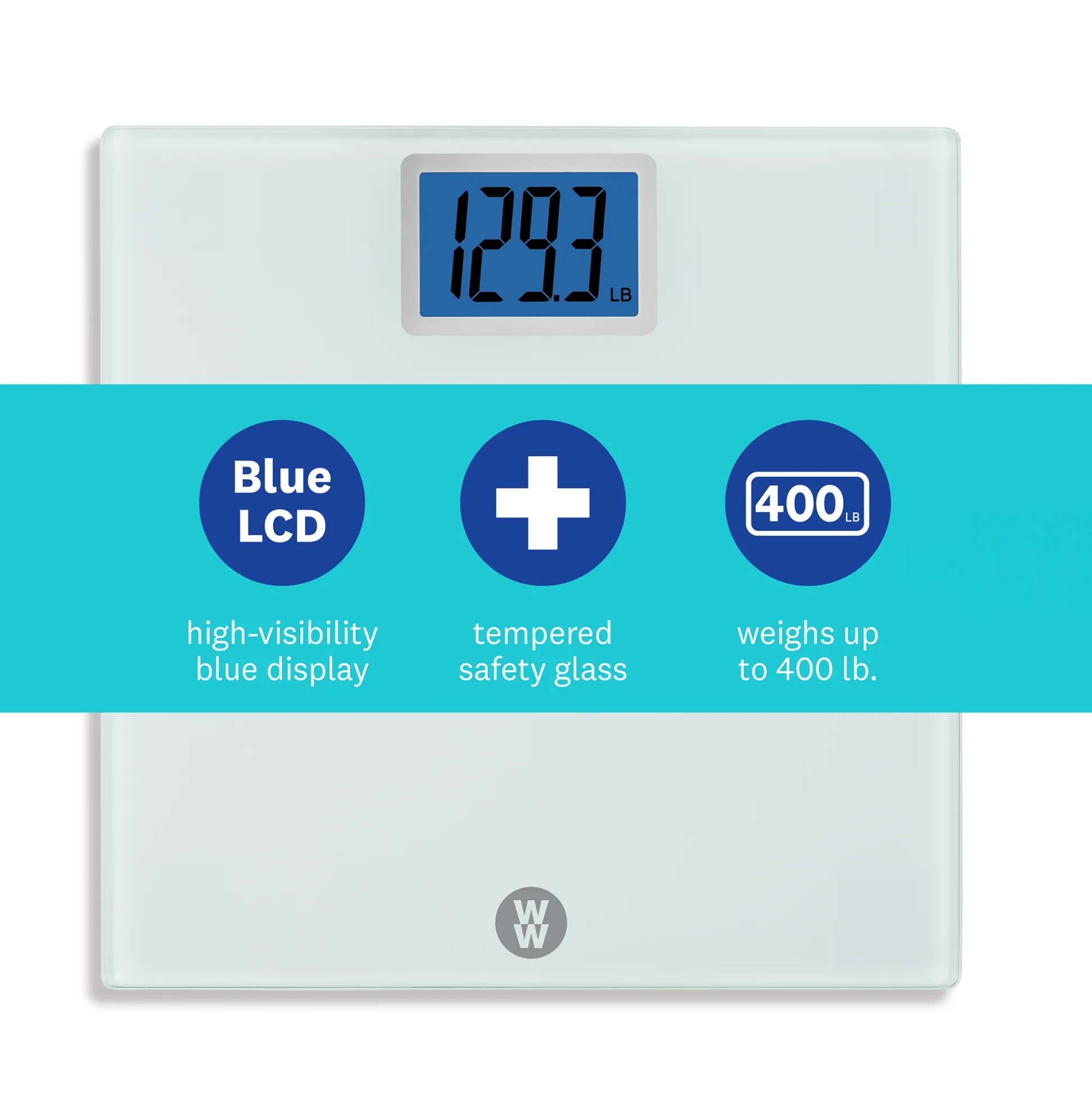 Weight Watchers Digital Glass Scale
