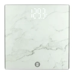 Weight Watchers Hidden Display Glass Scale