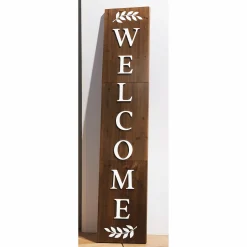 Welcome Sign Porch Leaner