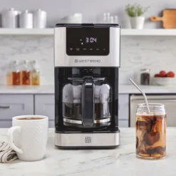West Bend 12-Cup Touchscreen Coffee Maker