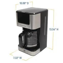 West Bend 12-Cup Touchscreen Coffee Maker