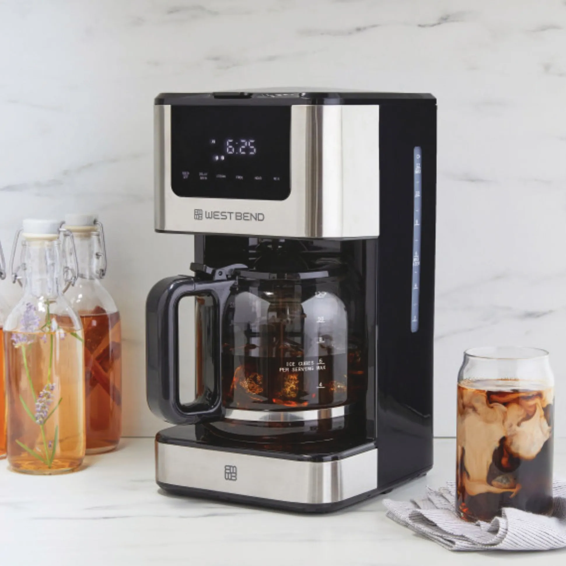 West Bend 12-Cup Touchscreen Coffee Maker