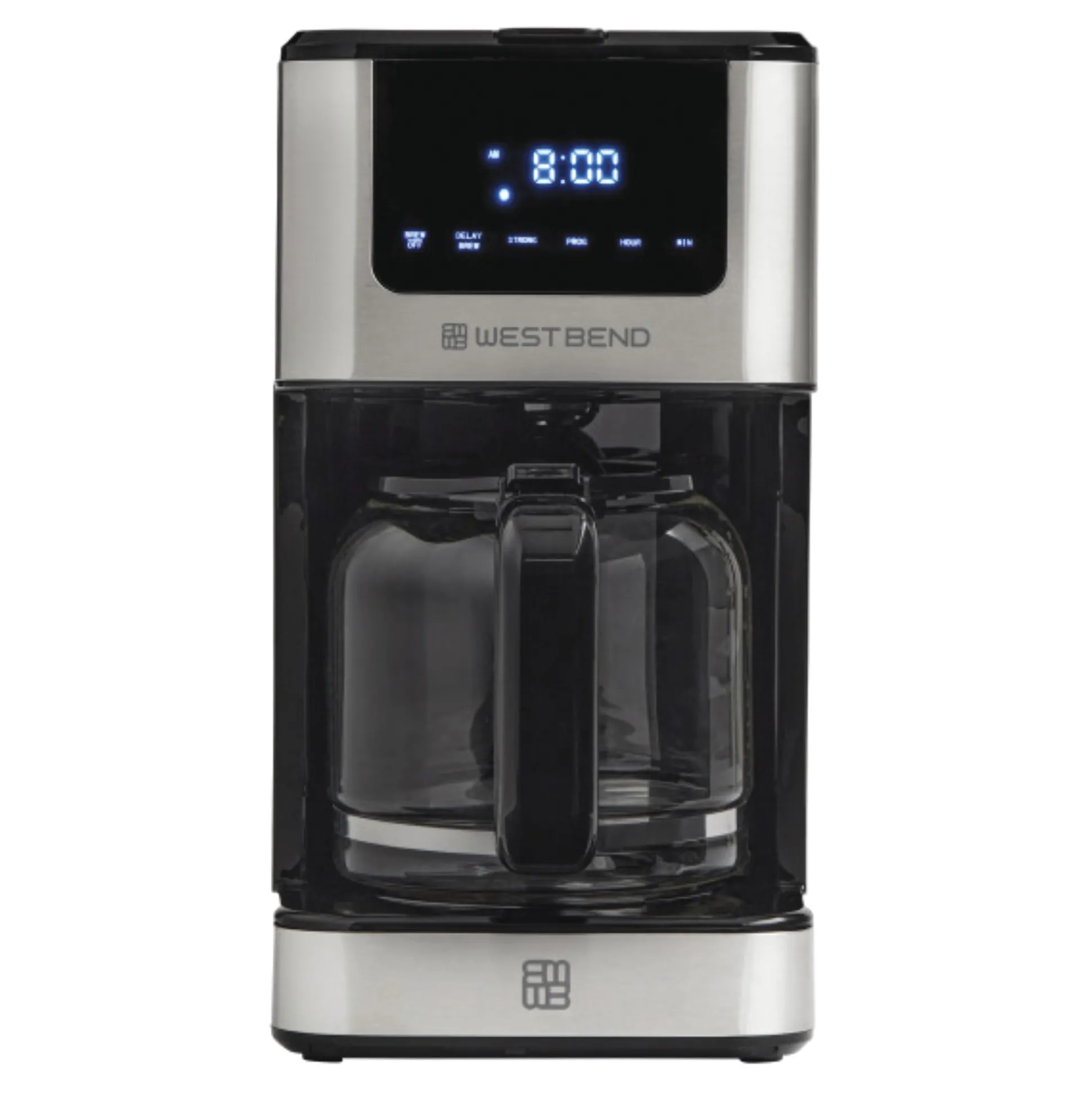 West Bend 12-Cup Touchscreen Coffee Maker