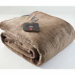 Westinghouse Heated Blanket with 10 Heat Settings and Automatic Shutoff