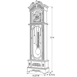 Westminster Grandfather Clock