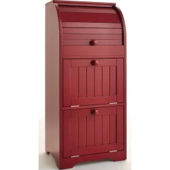 Westwick 3-Section Vegetable Storage Bin Cabinet