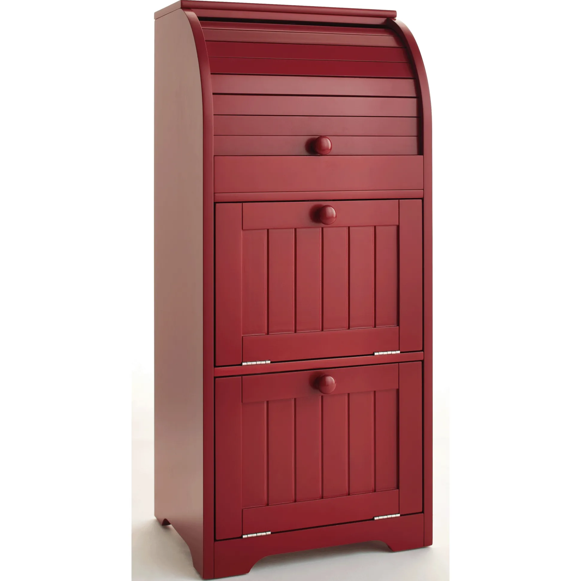 Westwick 3-Section Vegetable Storage Bin Cabinet
