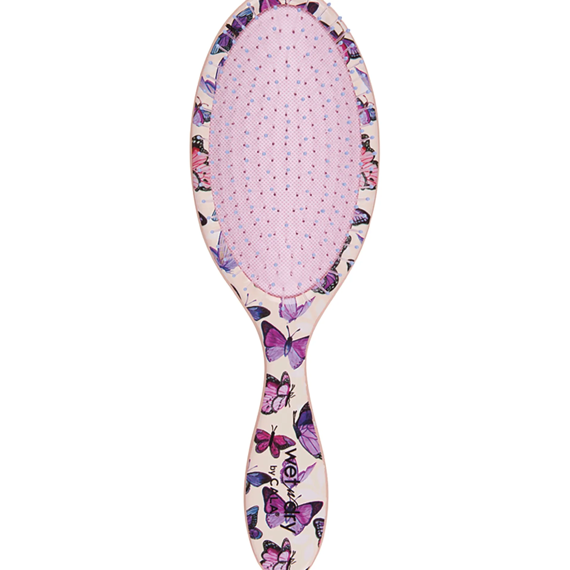 Wet-N-Dry Detangling Hairbrush
