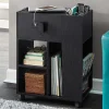 Wheeled End Table