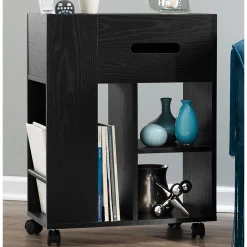 Wheeled End Table