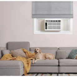 Whirlpool 6000 BTU Window Air Conditioner with Remote
