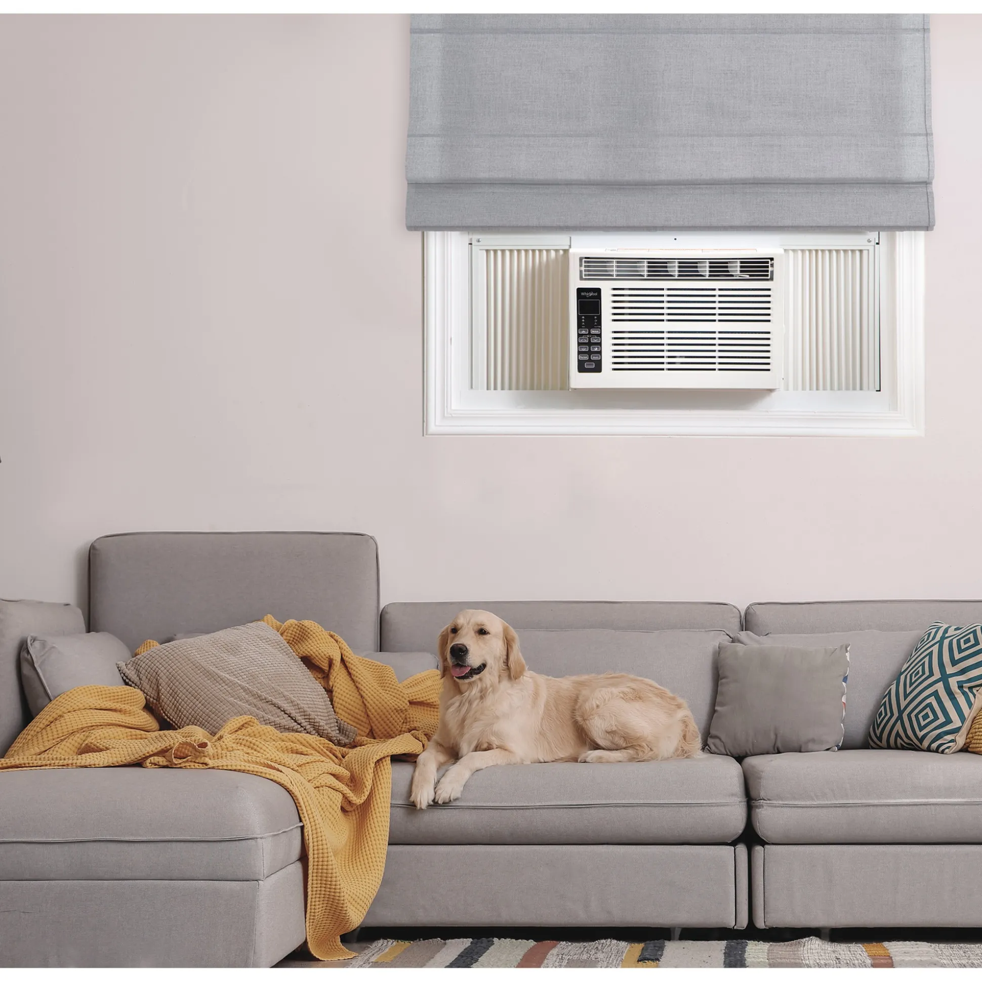 Whirlpool 6000 BTU Window Air Conditioner with Remote