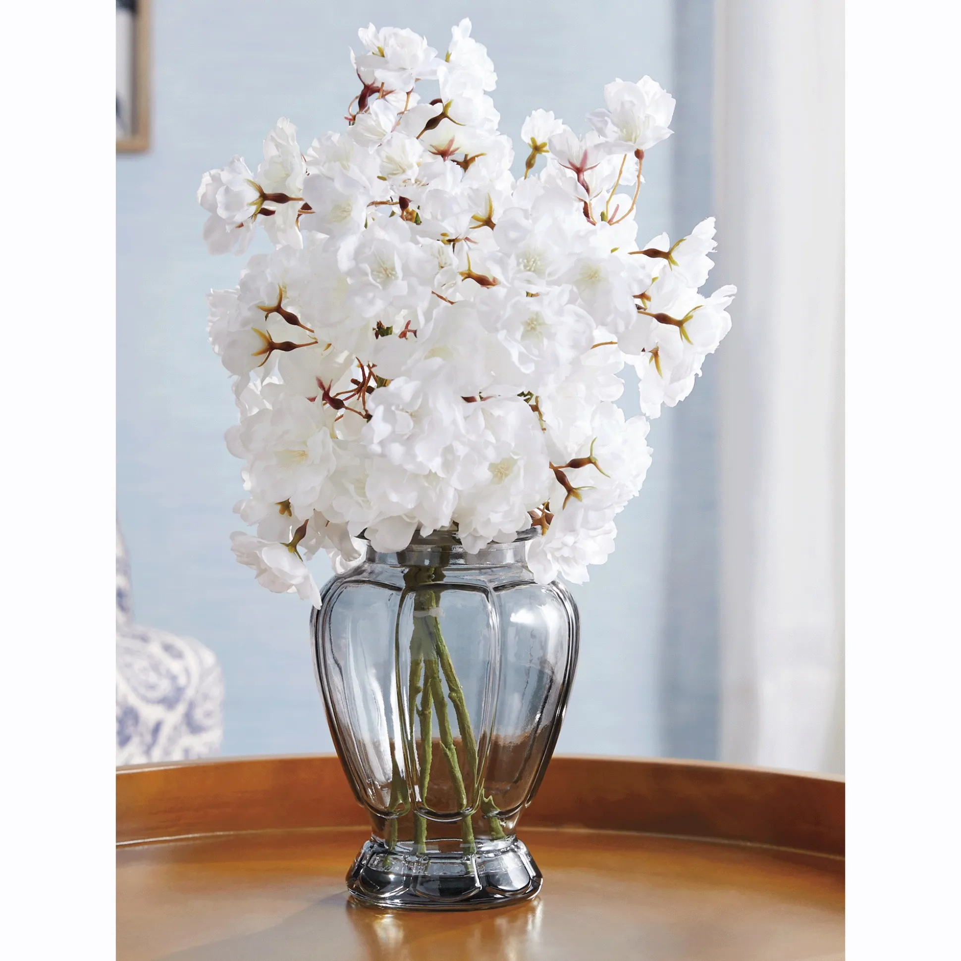 White Cherry Blossom Arrangement