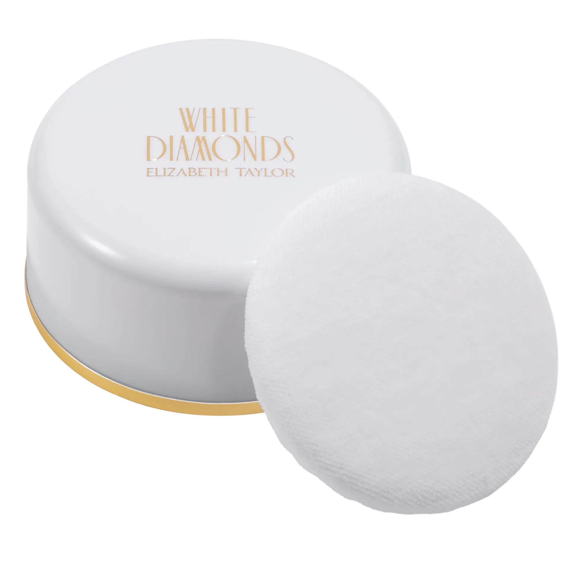 White Diamonds Dusting Powder