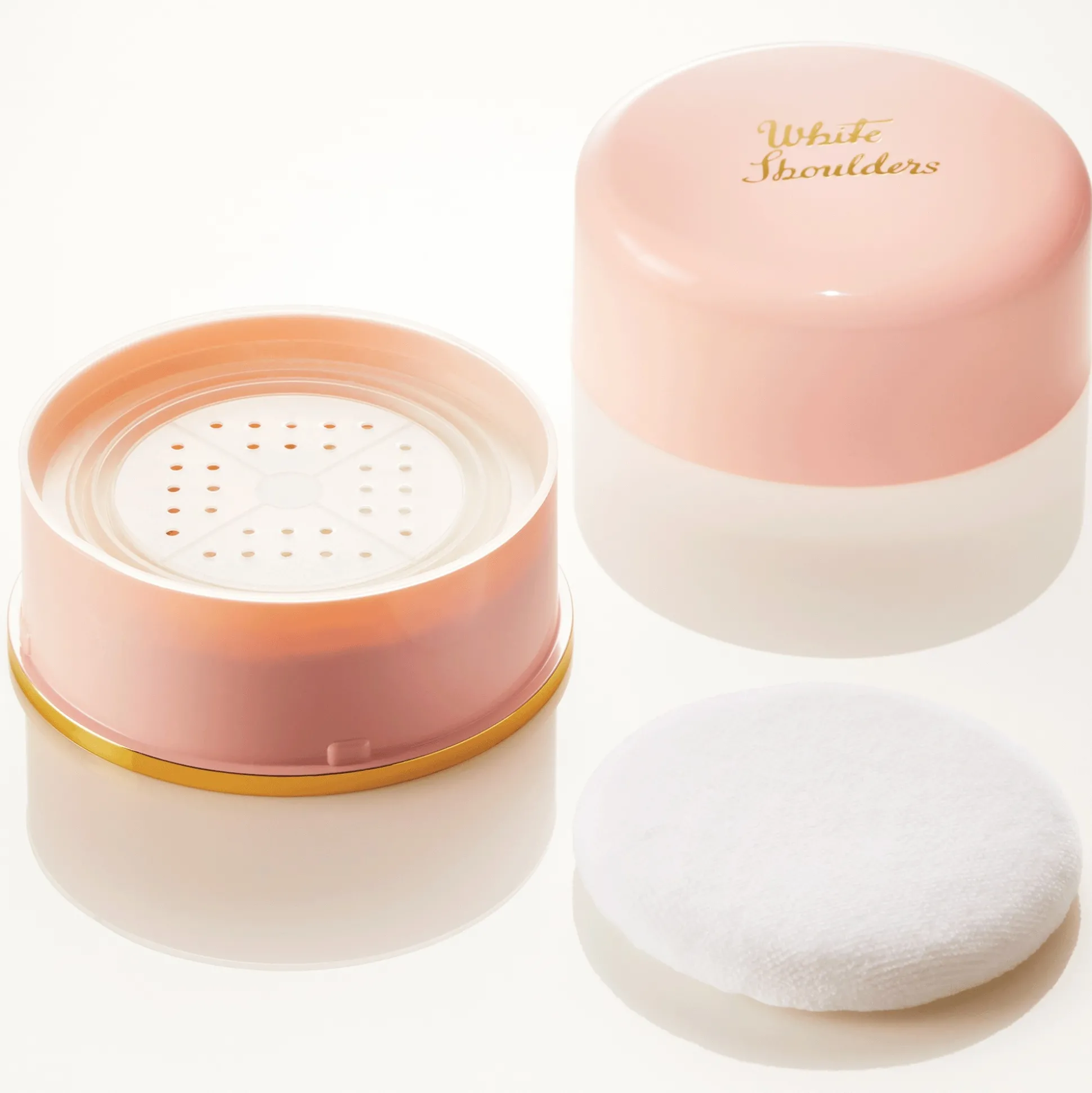 White Shoulders Dusting Powder