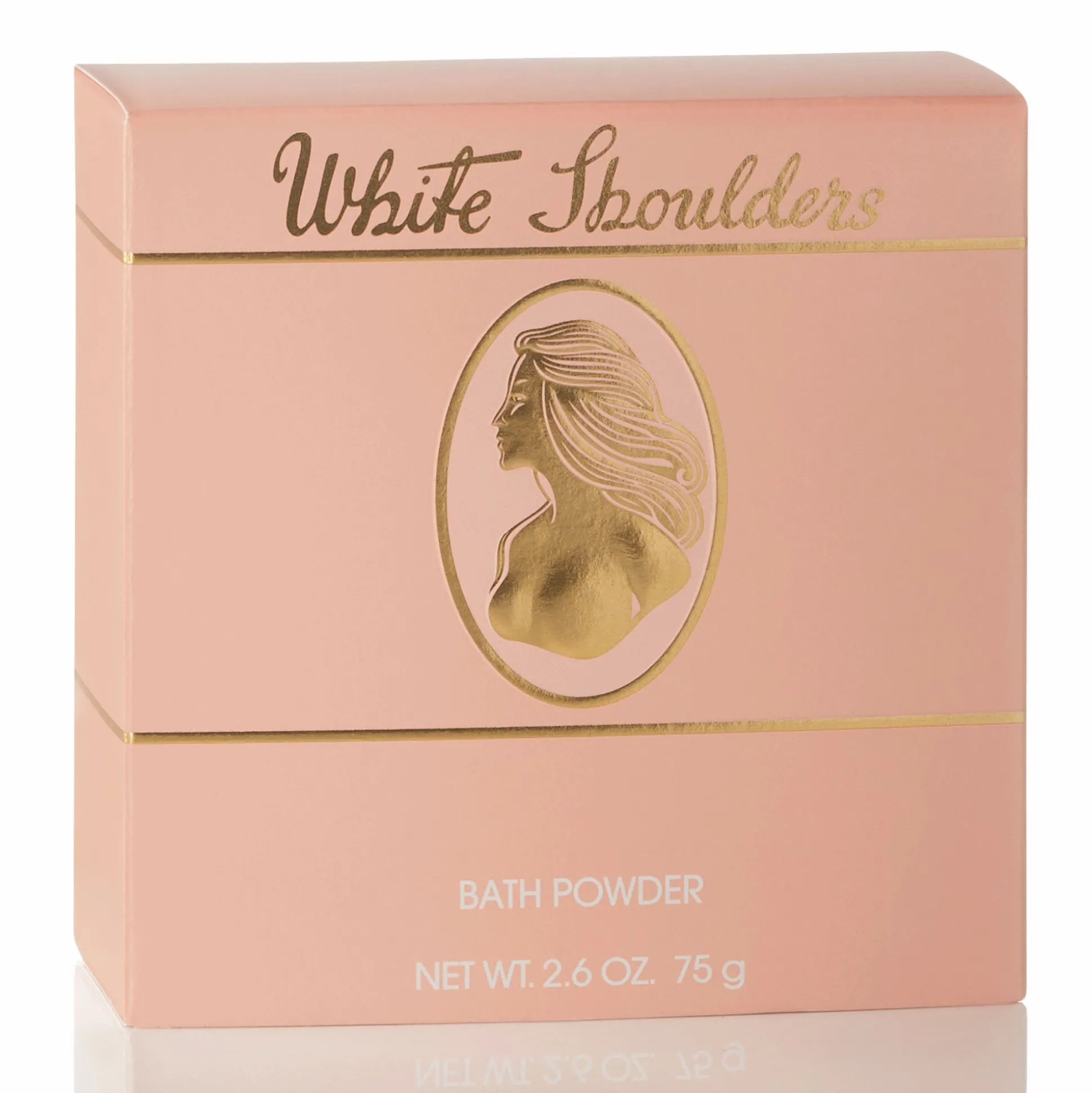 White Shoulders Dusting Powder