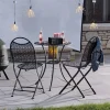 Whitney 3-Piece Solar Bistro Set