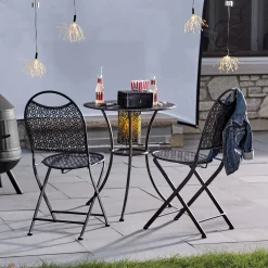 Whitney 3-Piece Solar Bistro Set