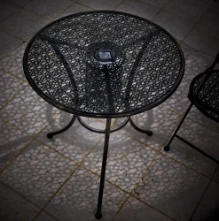 Whitney 3-Piece Solar Bistro Set