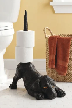 Who’s a Good Boy Toilet Paper Holder