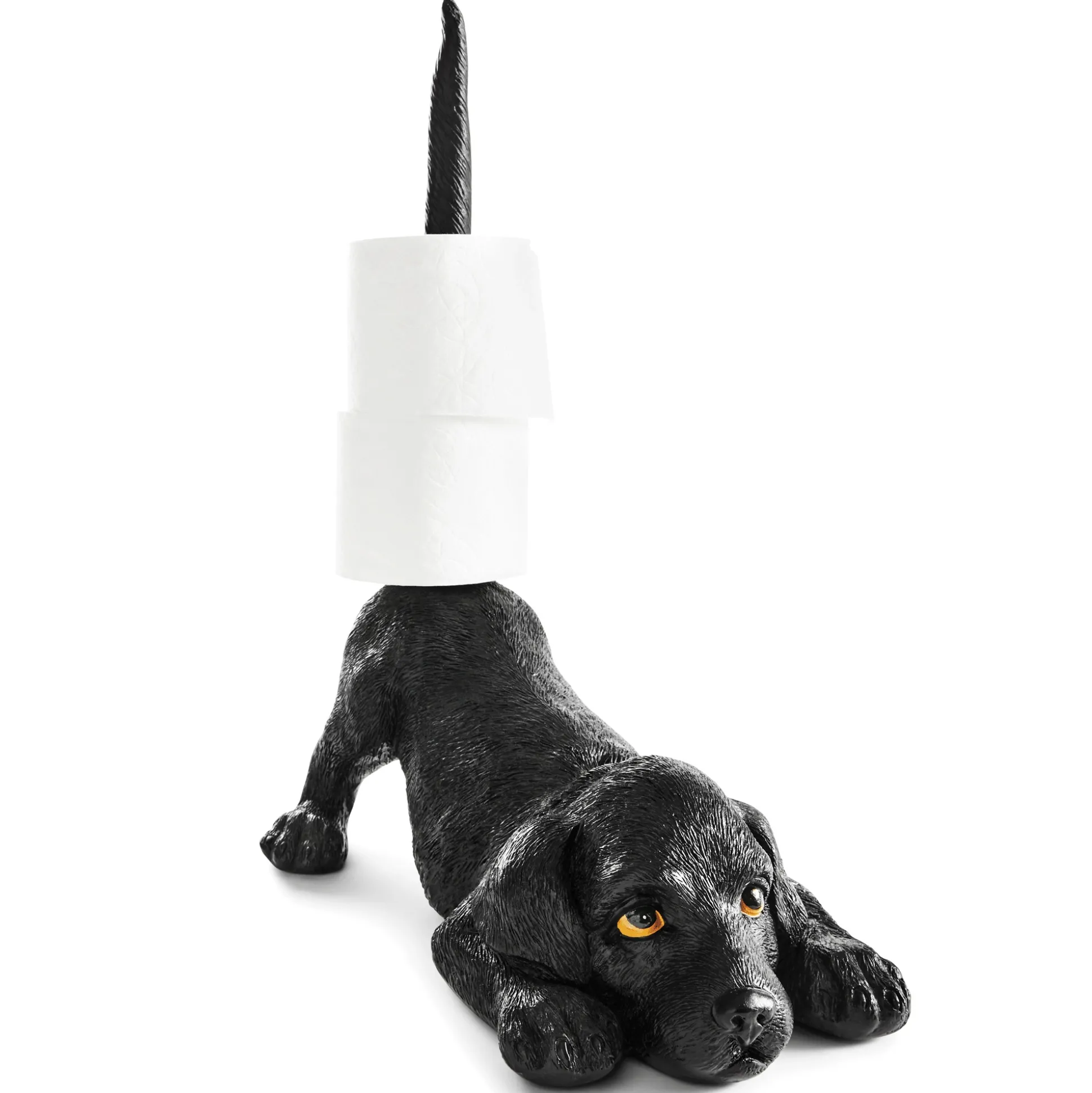 Who’s a Good Boy Toilet Paper Holder