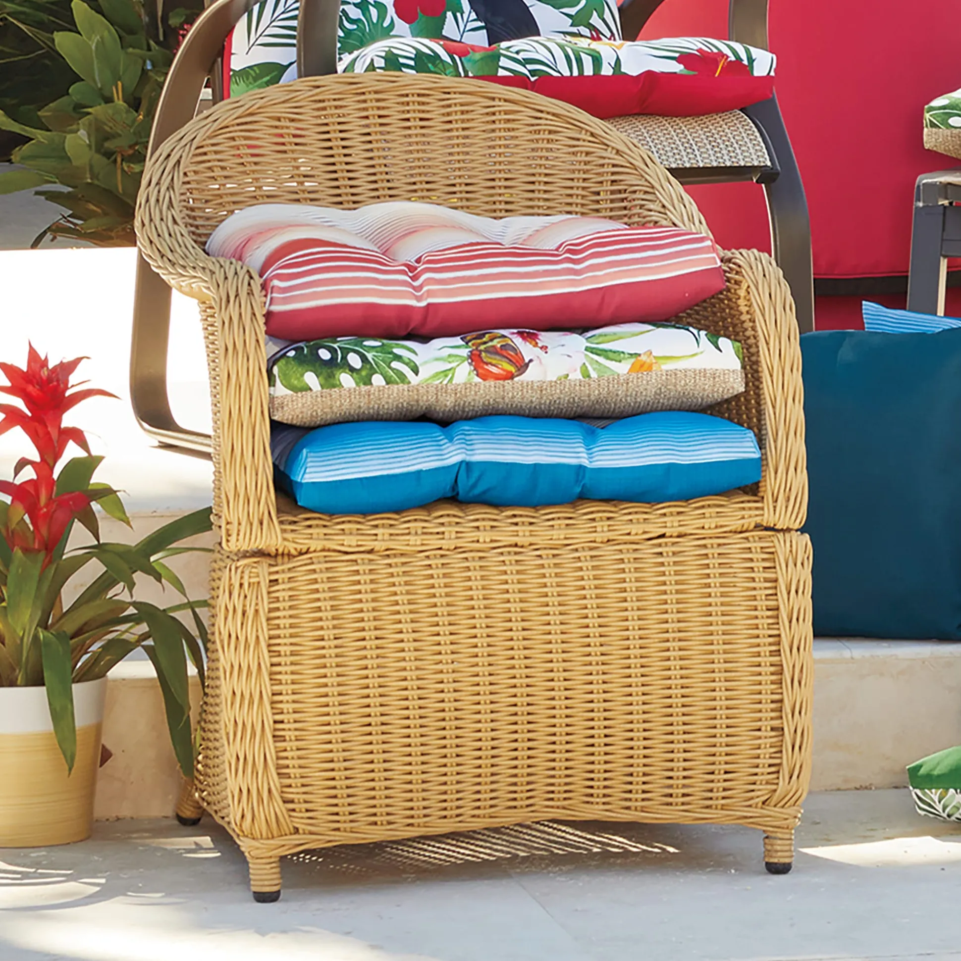 Wicker Chair Cushion