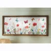 Wildflower Embossed Wall Art