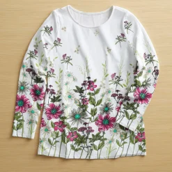 Wildflower Knit Tee