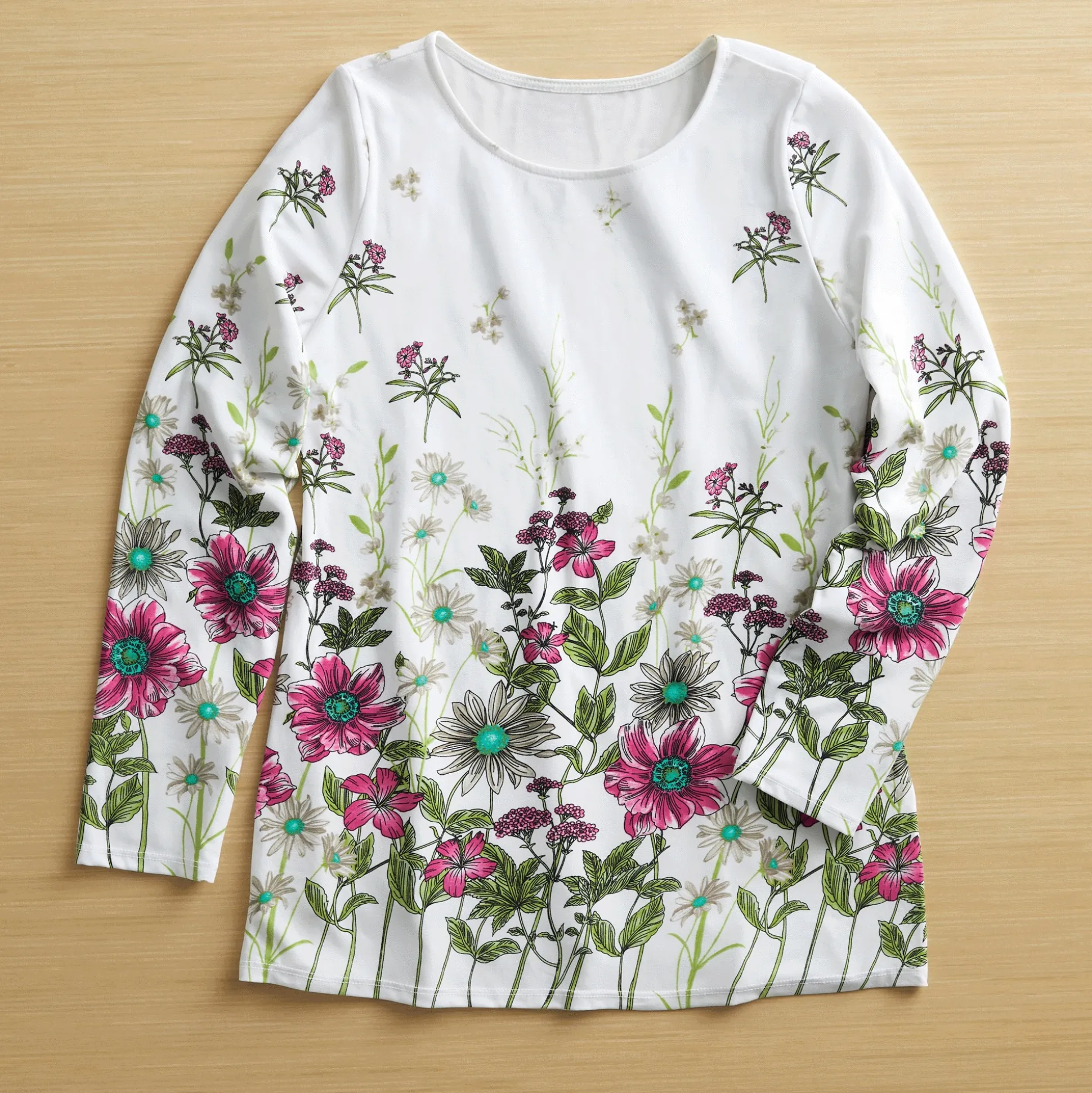 Wildflower Knit Tee