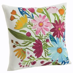 Wildflower Outdoor Accent Pillow