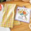 Wildflower Potholder & Towel Set