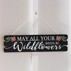 Wildflower Sign